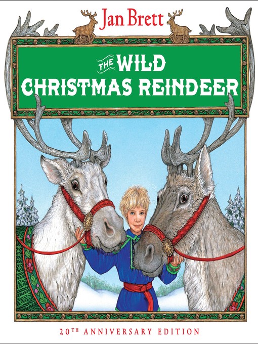 Cover image for The Wild Christmas Reindeer